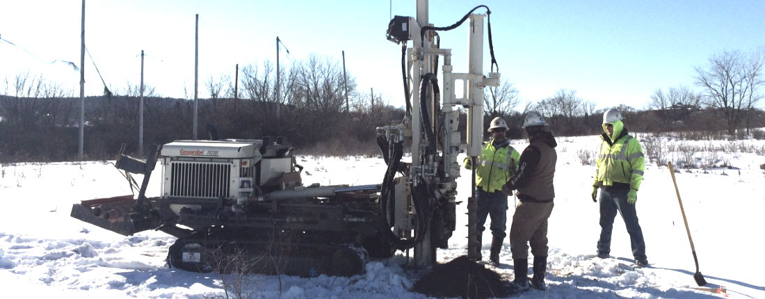 Kenney Geotechnical services specializes in subsurface investigations, drilling, seismic evaluation, test borings, blast testing, design/build geotechnical construction, soil testing, construction materials testing, concrete testing, compressive strength testing, pile testing, geotechnical reports, in Syracuse, Rochester, Buffalo, Albany, Binghamton, Oneonta, Catskills, North Country, Watertown, Elmira, Corning, Jamestown, Batavia, Oswego and Upstate NY